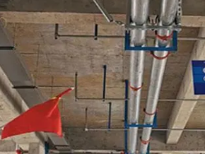 巴马管廊支架的安装方法